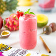 Natural Dragon Fruit + Pineapple + Mango + Passion Fruit Smoothie Blend 3Lb