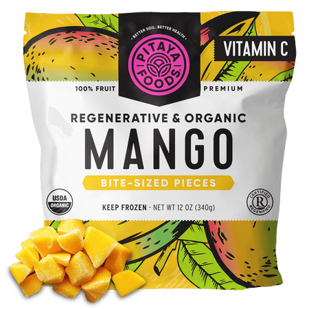 Regenerative Organic Mango Bite-Sized Pieces