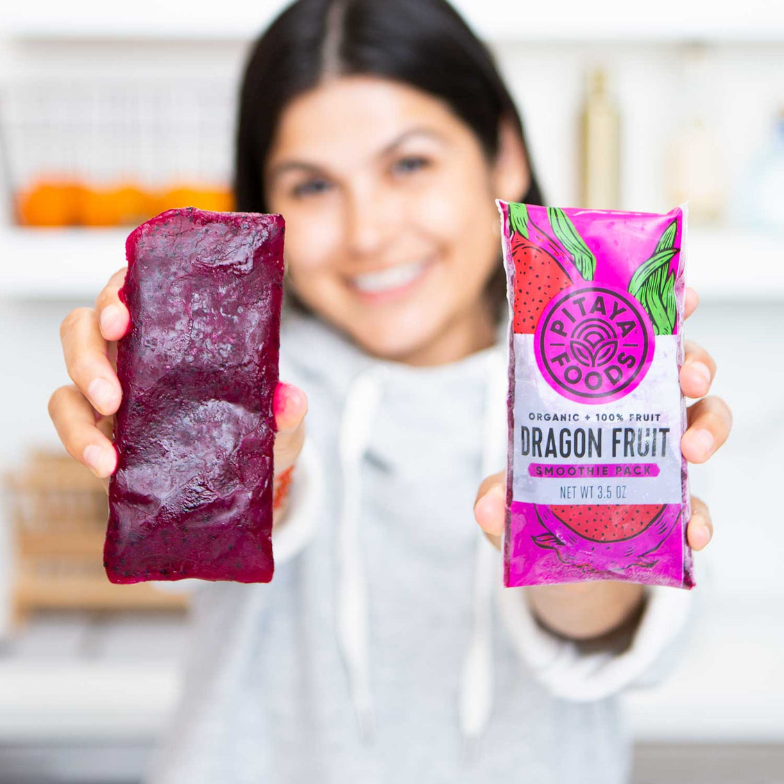Dragon Fruit Smoothie - Plantsapalooza