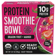 Protein Dragon Fruit Mango Smoothie Bowl