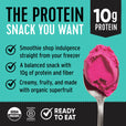 Organic Protein Dragon Fruit Mango Smoothie Bowl