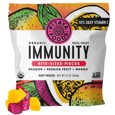 Organic Immunity Bite-Sized Pieces