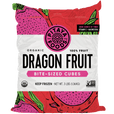 Pitaya Foods Organic Dragon Fruit Bite-Sized Cubes 3 Lb