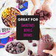 Organic Acai Berry Bite-Sized Pieces 2Lb