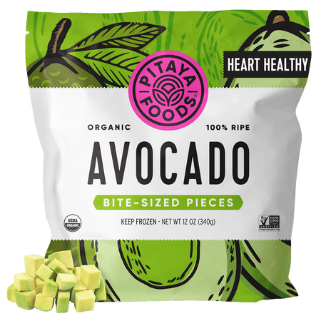 Organic Avocado Bite-Sized Pieces
