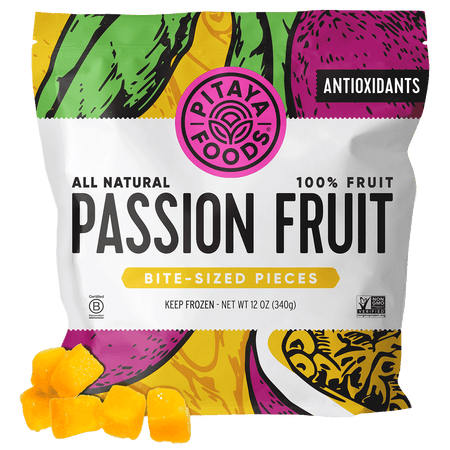 Natural Passion Fruit Snack-Sized Pieces