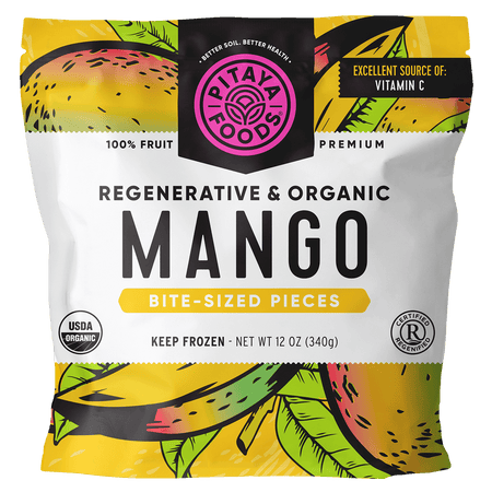 Regenerative Organic Mango Bite-Sized Pieces