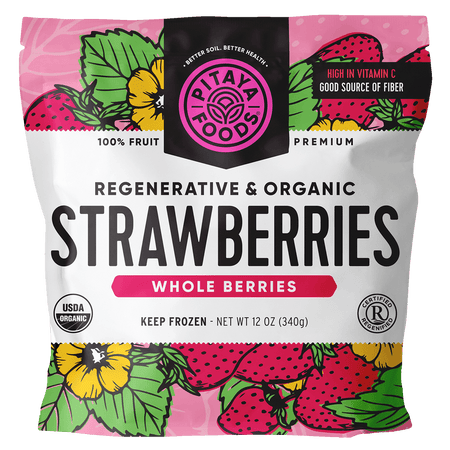 Regenerative Organic Strawberries