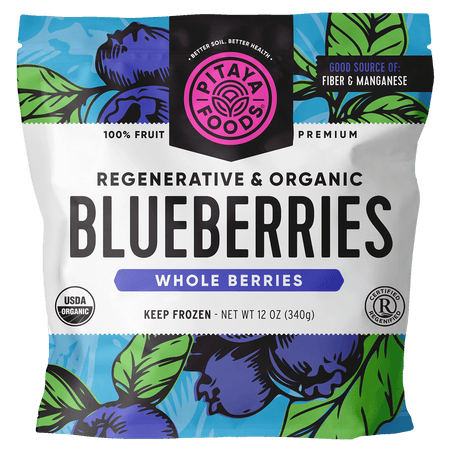 Regenerative Organic Blueberries