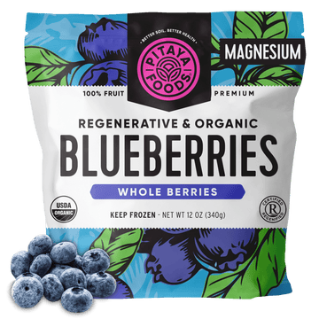 Regenerative Organic Blueberries