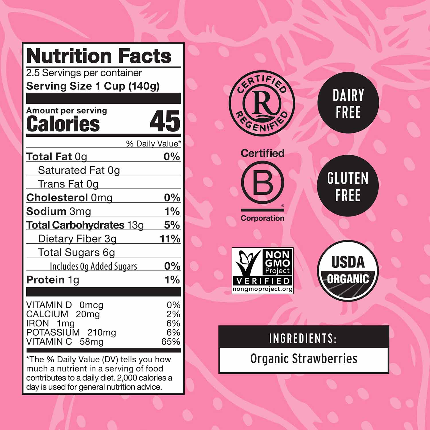 Regenerative Organic Strawberries