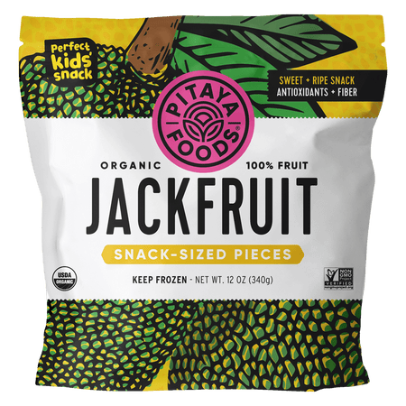 Organic Jackfruit Snack-Sized Pieces