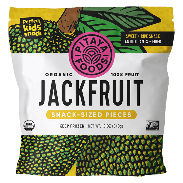 全国総量無料で Organic Jackfruit Snack-Sized Pieces お菓子づくり