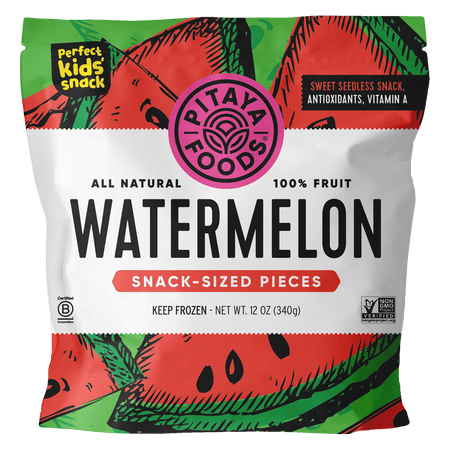 Natural Watermelon Snack-Sized Pieces