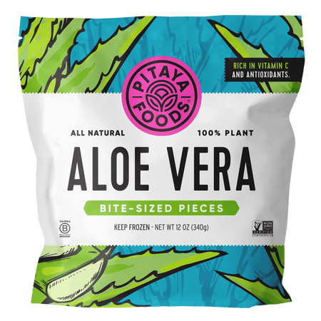 Natural Aloe Vera Bite-Sized Pieces
