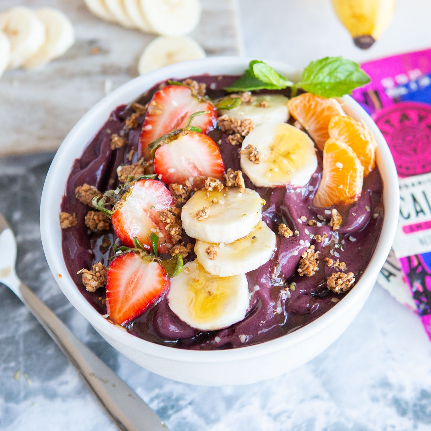 Organic Acai Berry Smoothie Packs