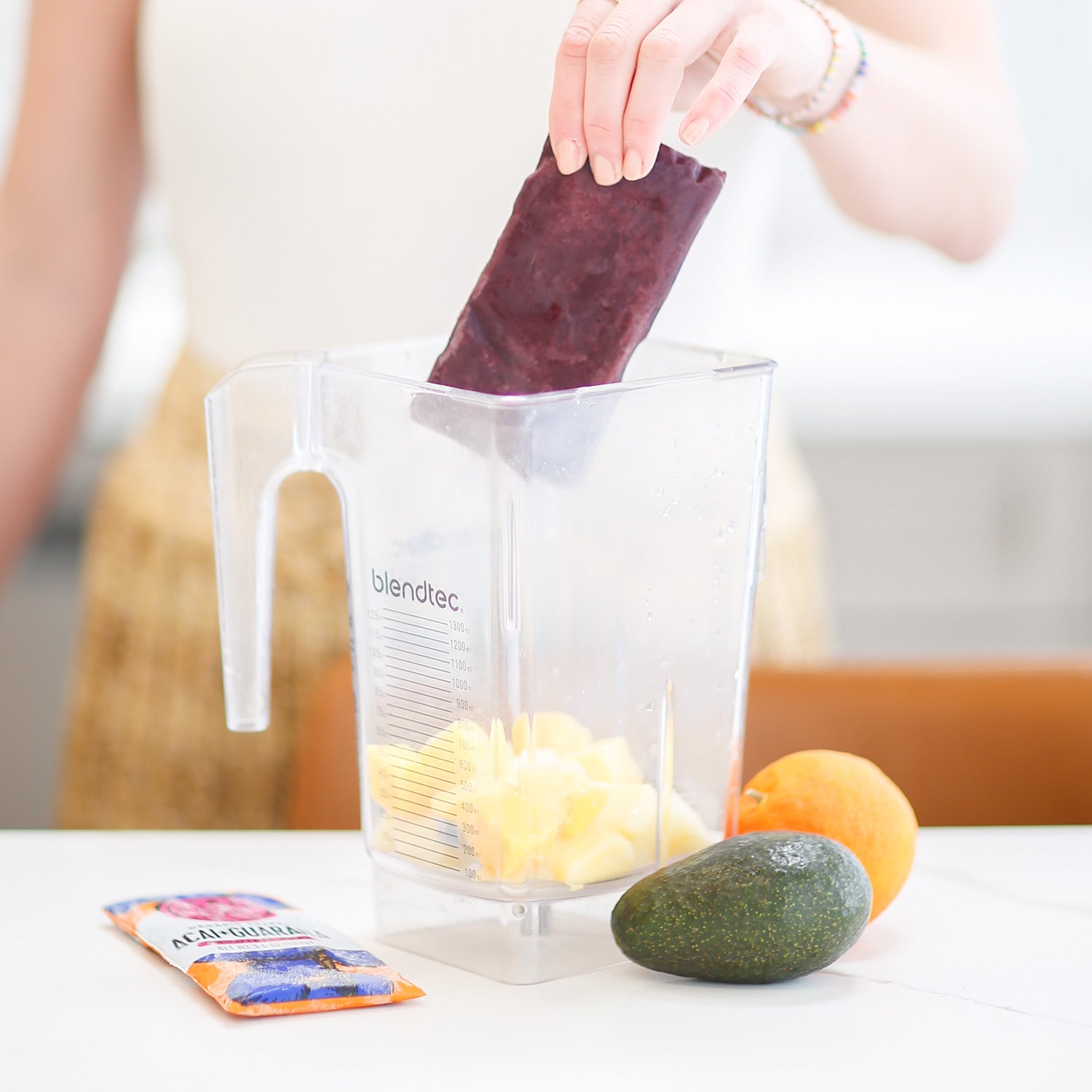 Organic Acai Traditional Smoothie Packs