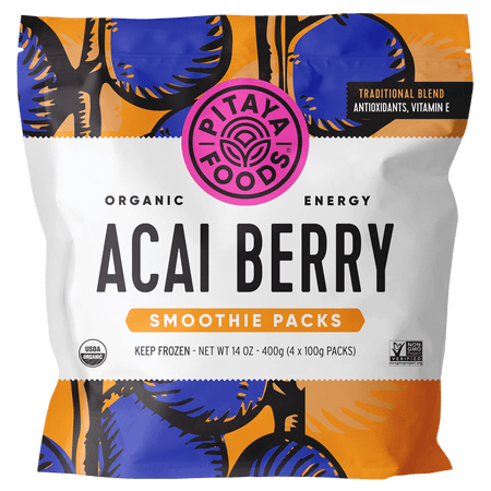 Organic Acai Traditional Smoothie Packs