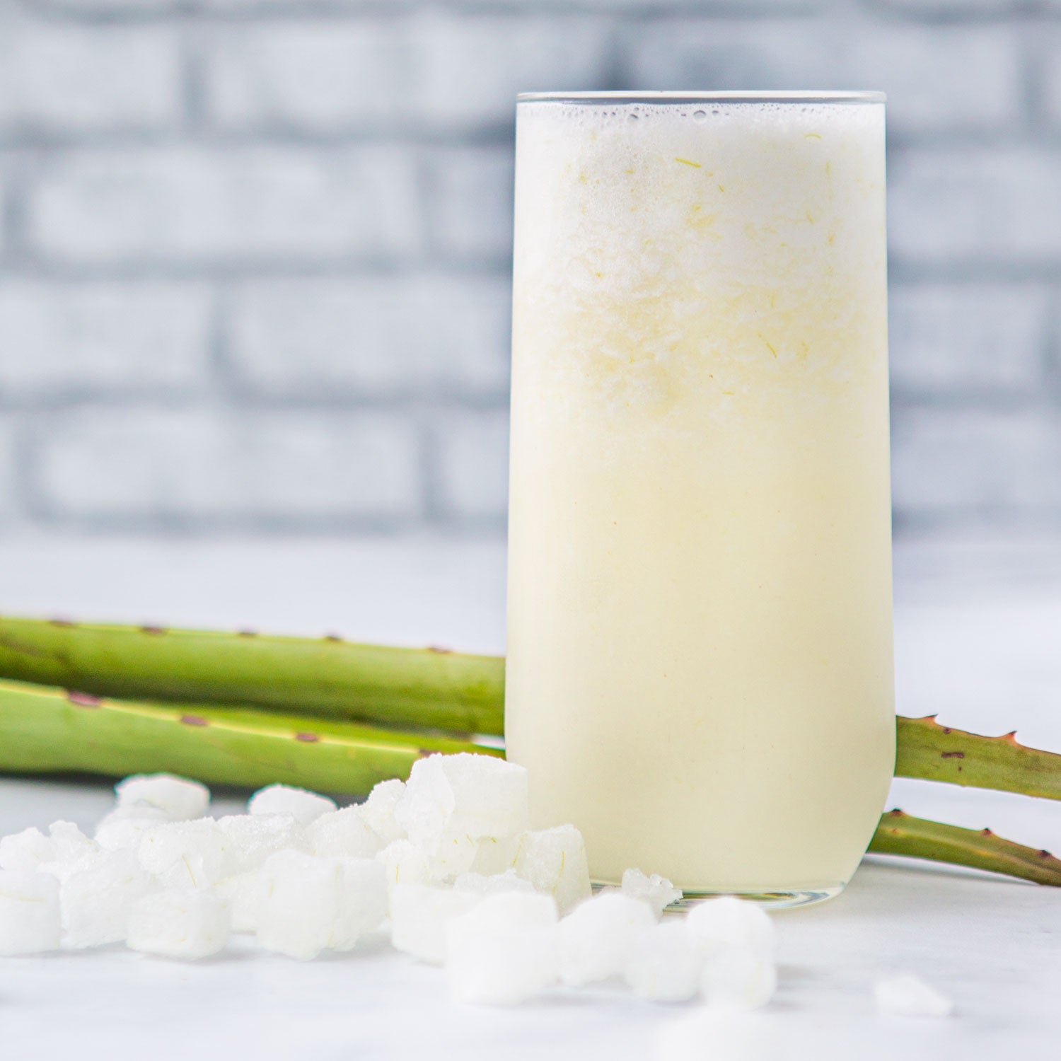 Organic Aloe Vera Bite-Sized Pieces Case