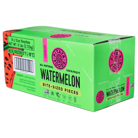 Natural Watermelon Snack-Sized Pieces Case