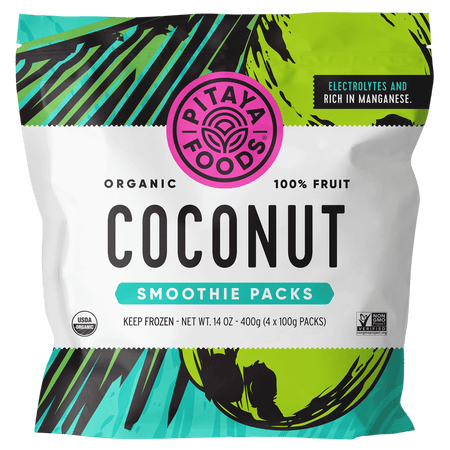 Organic Coconut Smoothie Packs