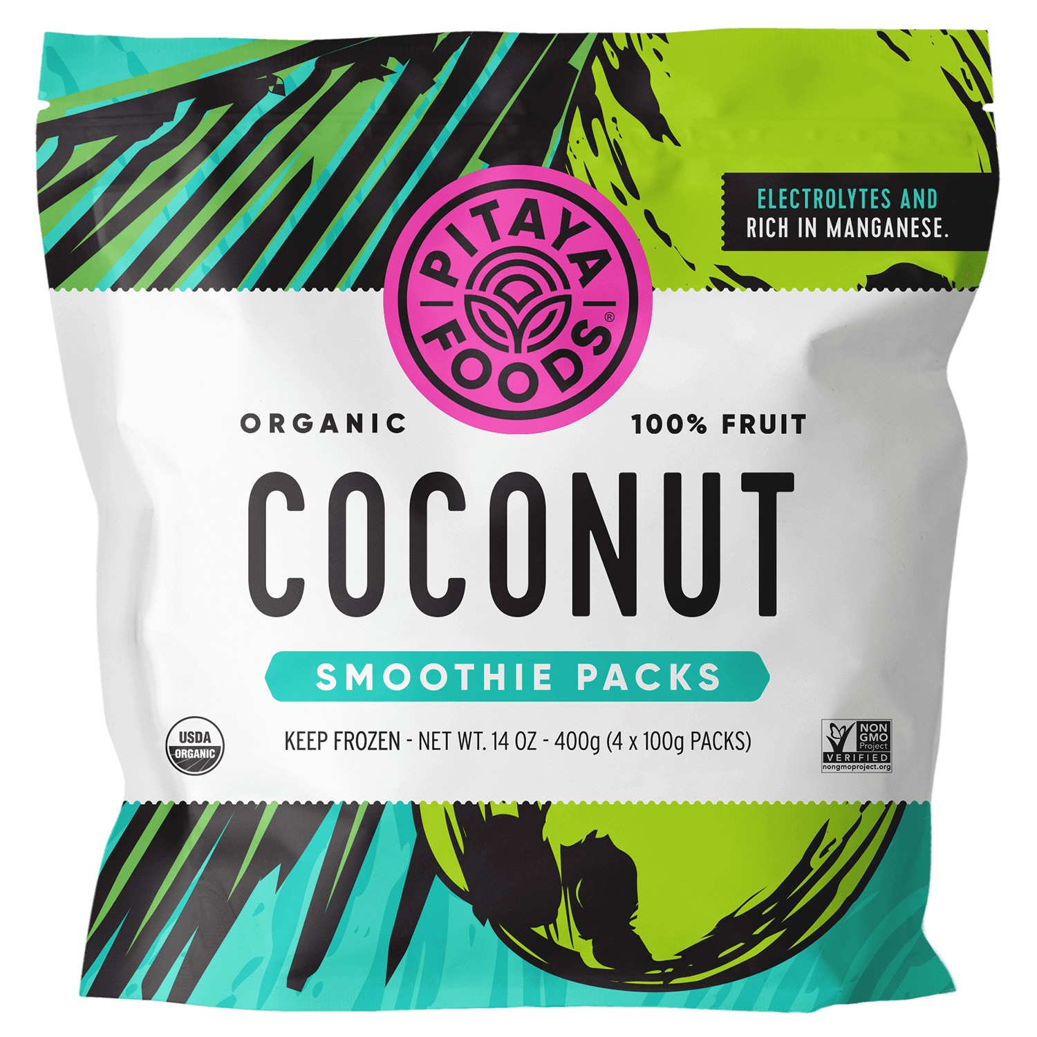Coconut Smoothie Packs Pitaya Foods