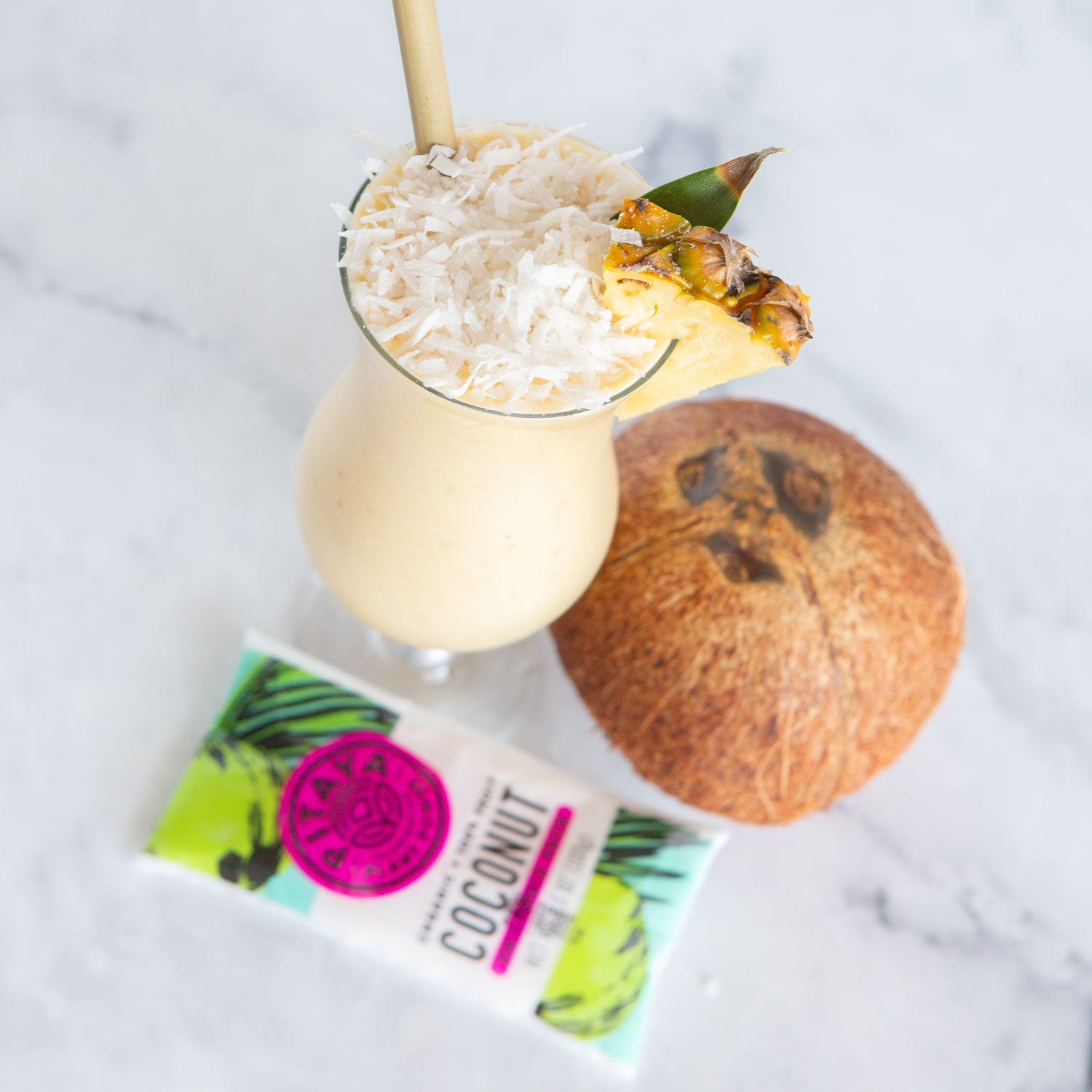 Organic Coconut Smoothie Packs Case