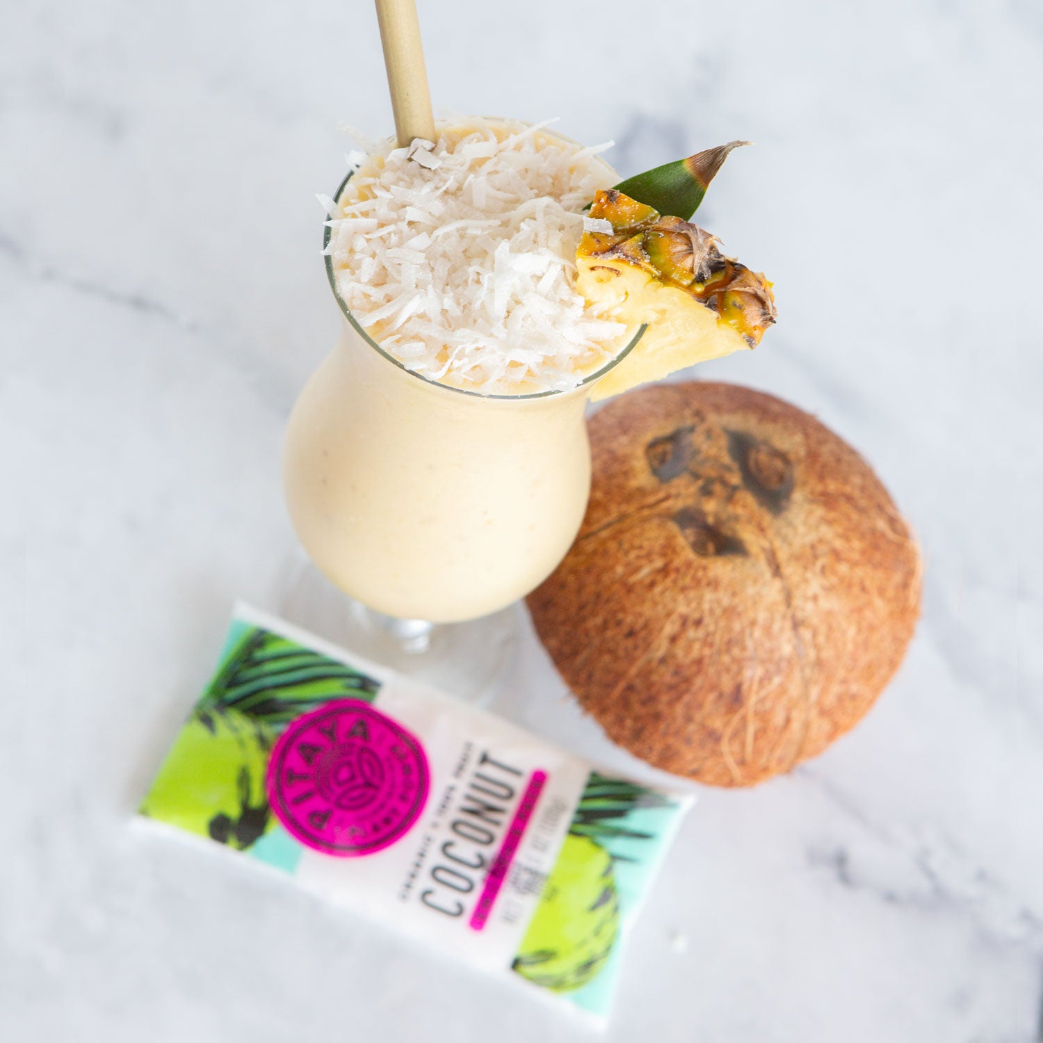 Organic Coconut Smoothie Packs