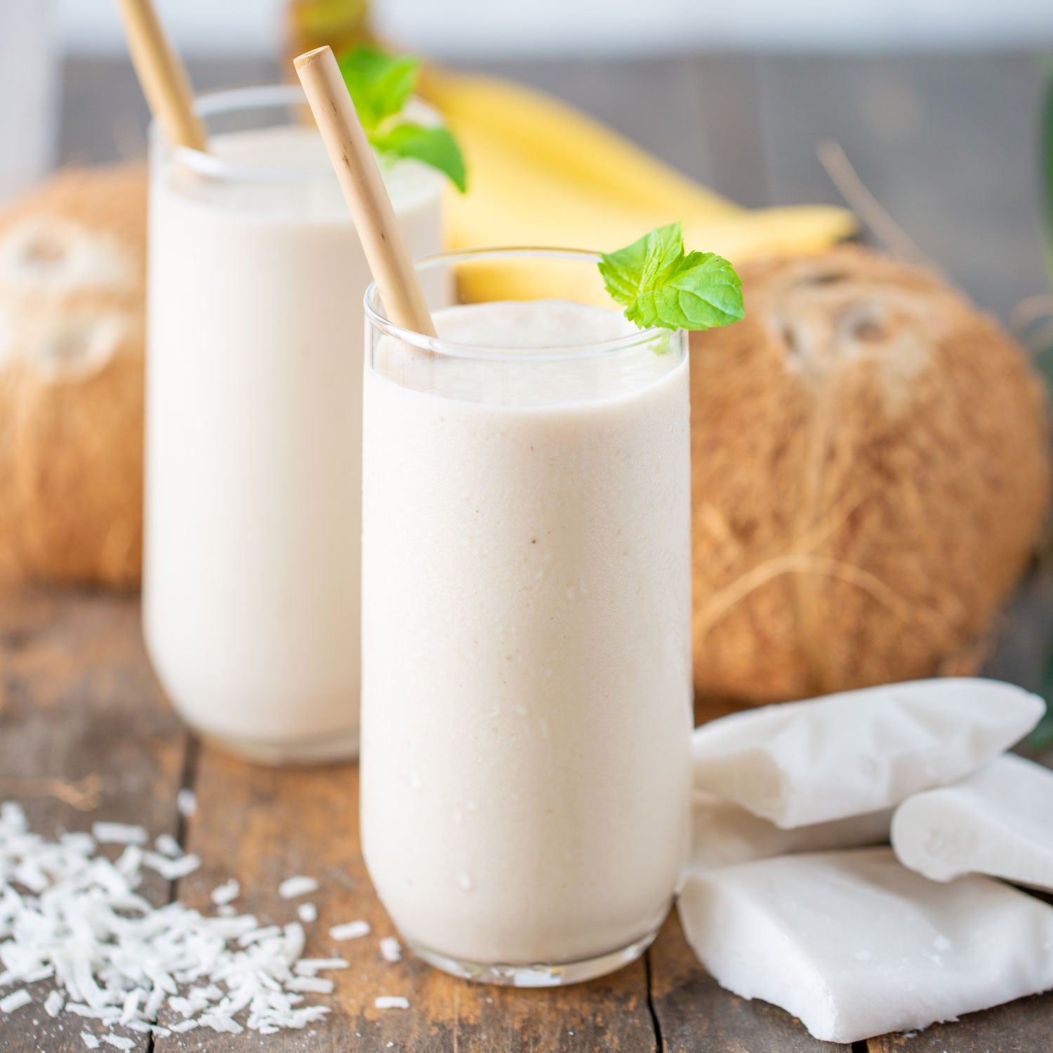 Organic Coconut Smoothie Packs