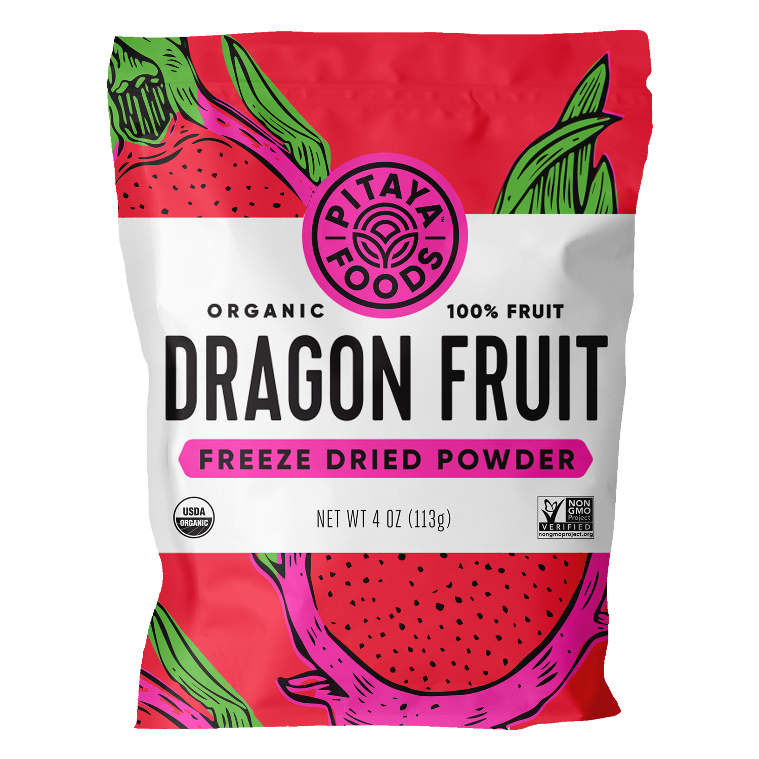 Organic Dragon Fruit Powder 4oz