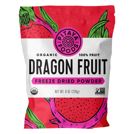 Organic Dragon Fruit Powder 8oz
