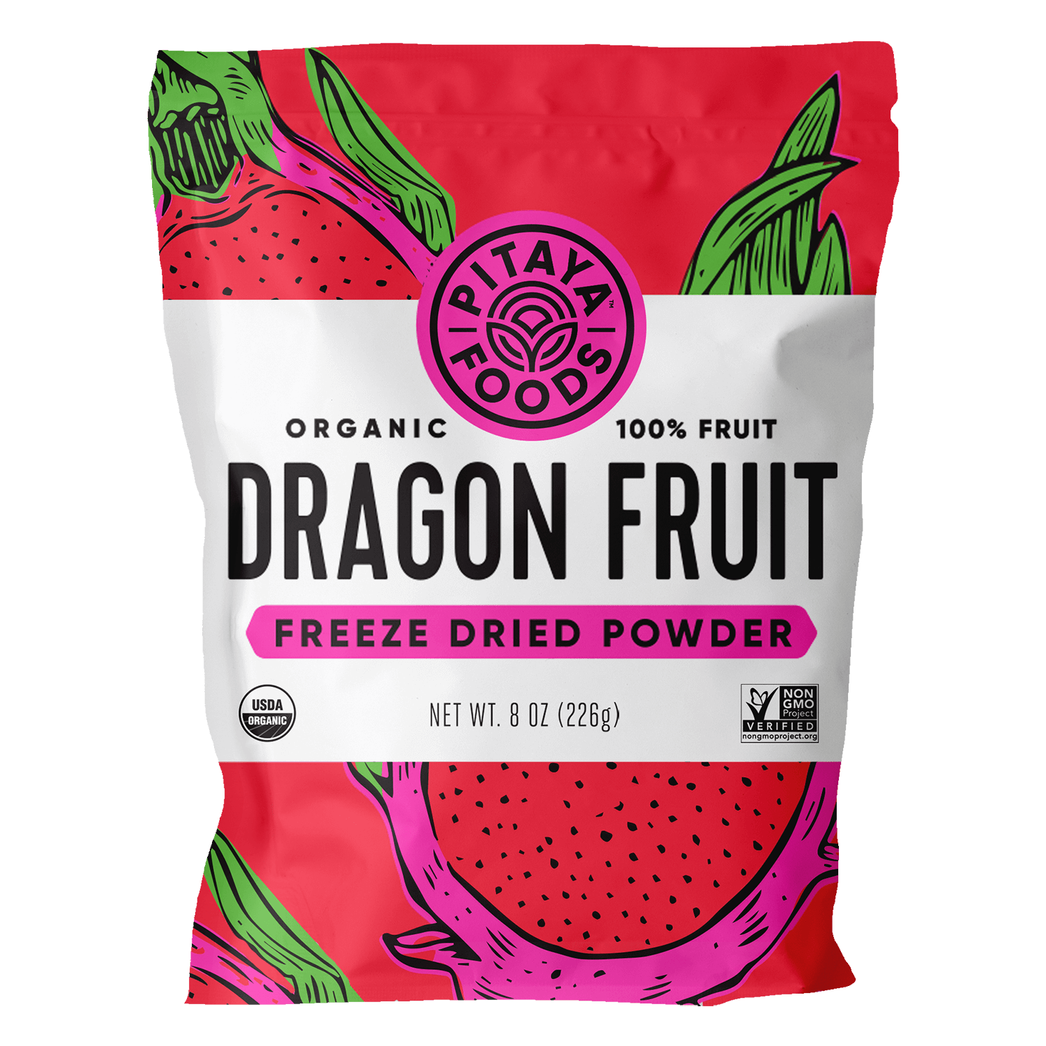 Organic Dragon Fruit Powder 8oz