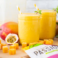 Pitaya Foods Passion Fruit Bite-Sized Pieces Smoothie Cubes
