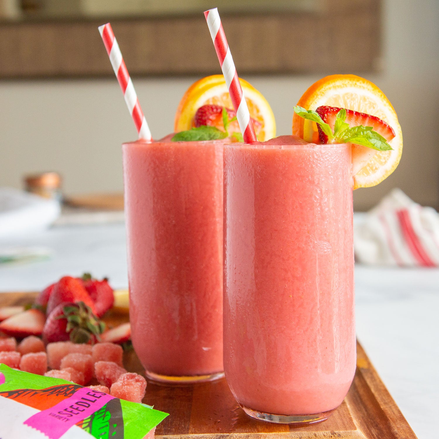 Natural Watermelon Snack-Sized Pieces Case